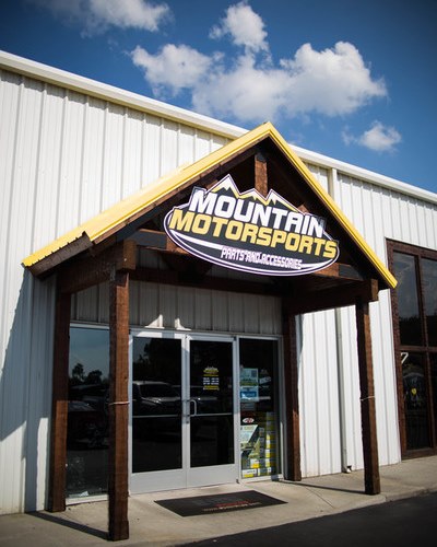 Mountain Motorsports - Sevierville | Parts And Accessories Entrance In A Sunny Day
