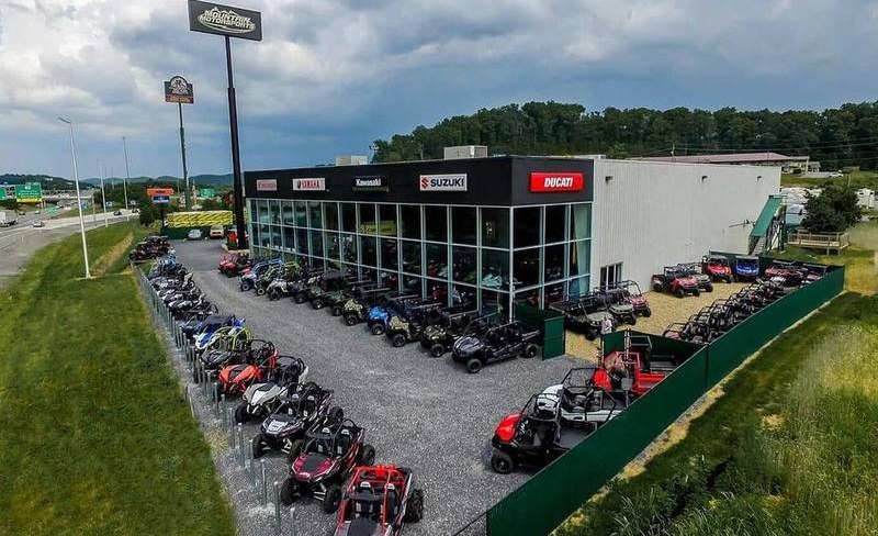 Mountain Motorsports - Sevierville dealership | I-40 Street View UTV Vehicles and Store