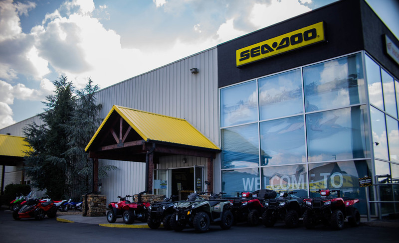 Welcome to Mountain Motorsports - Sevierville | Store Entrance ATV Vehicles and Three Wheels